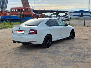 2018 Skoda Octavia III (A7) Рестайлинг, белый, 1700000 рублей, вид 5