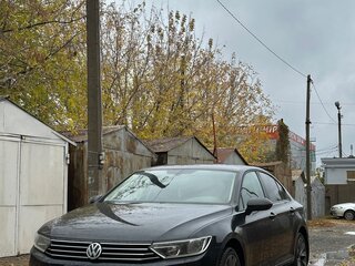 2016 Volkswagen Passat B8, чёрный, 1470000 рублей, вид 3