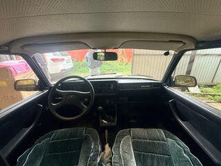 2005 Lada (ВАЗ) 2107, зелёный, 180000 рублей, вид 5