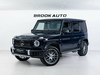 2025 Mercedes-Benz G-Класс AMG 63 AMG II (W465) Рестайлинг, синий, 29490000 рублей, вид 1