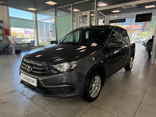 2024 Lada (ВАЗ) Granta I Рестайлинг, серый, 785000 рублей, вид 1