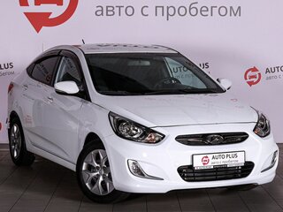 2012 Hyundai Solaris I, белый, 980000 рублей, вид 1