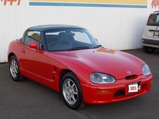 1995 Suzuki Cappuccino, красный, 777777 рублей, вид 4