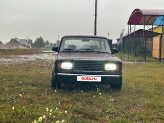 2006 Lada (ВАЗ) 2107, коричневый, 110000 рублей, вид 2