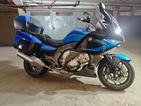 2016 BMW K 1600 GT, синий, 1300000 рублей, вид 2