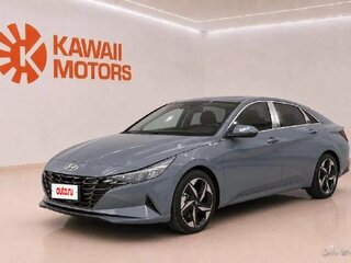 2021 Hyundai Elantra VII (CN7), серый, 1450000 рублей, вид 1