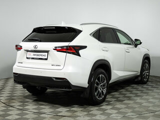 2016 Lexus NX 200 I, белый, 2499585 рублей, вид 5