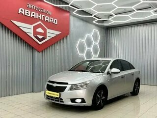 2012 Chevrolet Cruze I Рестайлинг, серебристый, 590000 рублей, вид 2