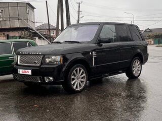 2012 Land Rover Range Rover Supercharged III Рестайлинг 2, чёрный, 1500000 рублей, вид 1