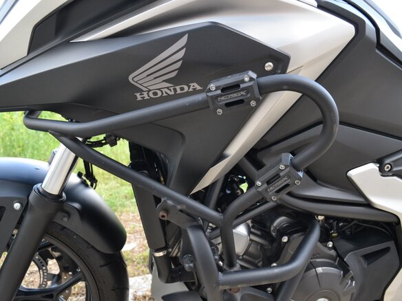 2021 Honda NC 750X, серебристый, 1000000 рублей - вид 9