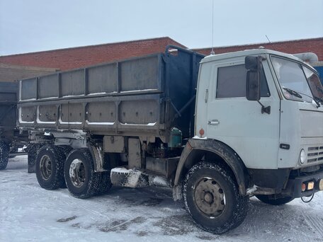 1999 КамАЗ 55102, серый, 1600000 рублей, вид 2