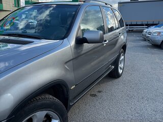 2004 BMW X5 3.0i I (E53) Рестайлинг, серый, 900000 рублей, вид 5