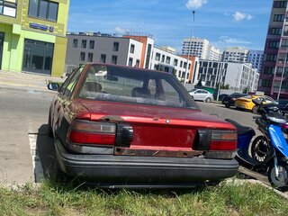 1991 Toyota Corolla VII (E100), красный, 30000 рублей, вид 4