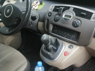 2008 Renault Scenic II Рестайлинг, серый, 450000 рублей, вид 2