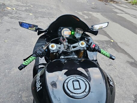 2004 Kawasaki ZX-10R Ninja, чёрный, 470000 рублей, вид 5