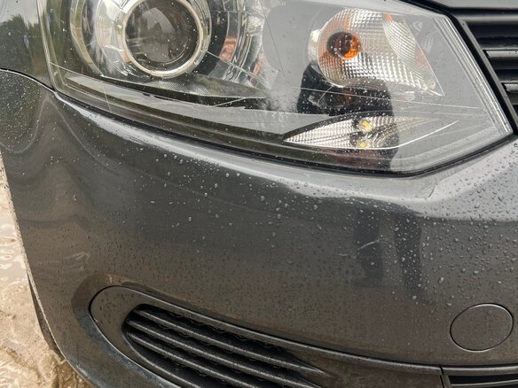 2011 Volkswagen Polo V, серый, 730000 рублей - вид 12
