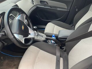 2012 Chevrolet Cruze I, серый, 420000 рублей, вид 4