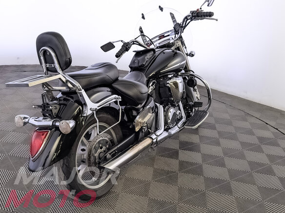 2007 Yamaha XVS1300, чёрный - вид 5