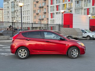2012 Hyundai Solaris I, красный, 750000 рублей, вид 5