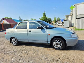 2003 Lada (ВАЗ) 2110, серый, 155000 рублей, вид 4