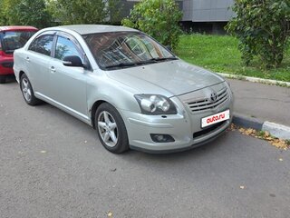 2006 Toyota Avensis II, серебристый, 450000 рублей, вид 2