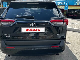 2021 Toyota RAV4 V (XA50), чёрный, 3250000 рублей, вид 3