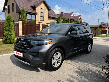 2019 Ford Explorer VI, серый, 3600000 рублей, вид 2