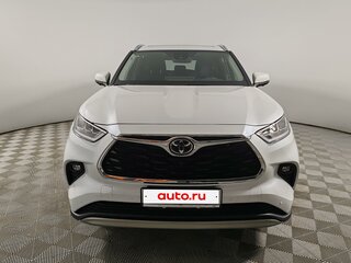 2026 Toyota Highlander IV (XU70), белый, 5790000 рублей, вид 2