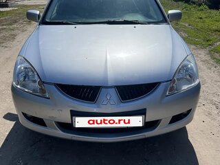 2005 Mitsubishi Lancer IX, серебристый, 410000 рублей, вид 1