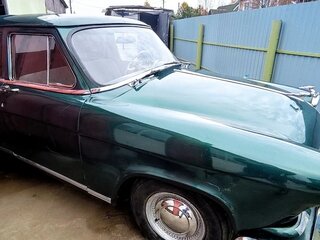 1958 ГАЗ 21 «Волга» 21Г, зелёный, 850000 рублей, вид 4