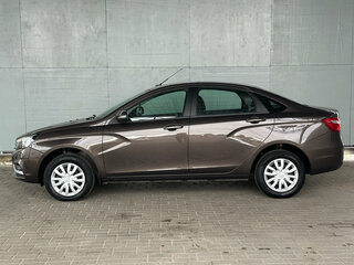 2021 Lada (ВАЗ) Vesta I, коричневый, 1250000 рублей, вид 5