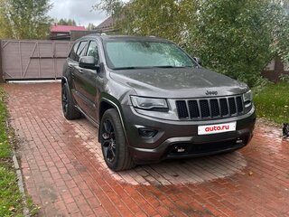 2013 Jeep Grand Cherokee IV (WK2) Рестайлинг, серый, 2300000 рублей, вид 2
