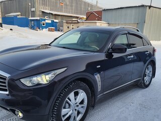 2017 Infiniti QX70, коричневый, 3600000 рублей, вид 1