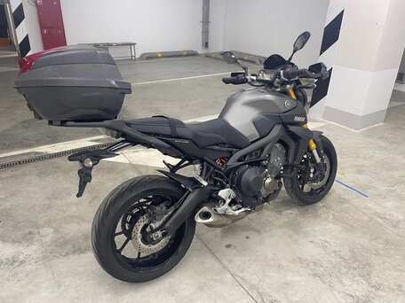 2014 Yamaha MT-09 (FZ-09), серый, 750000 рублей, вид 2