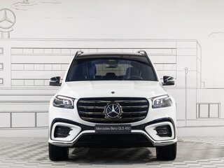 2025 Mercedes-Benz GLS 450 II (X167) Рестайлинг, белый, 20500000 рублей, вид 2