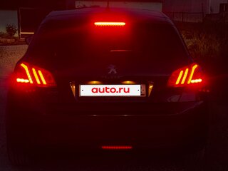 2020 Peugeot 308 II Рестайлинг, серый, 1450000 рублей, вид 4