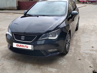 2016 SEAT Ibiza IV Рестайлинг 2, чёрный, 817000 рублей, вид 2