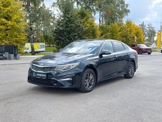 2019 Kia Optima IV Рестайлинг, синий, 1512000 рублей, вид 1