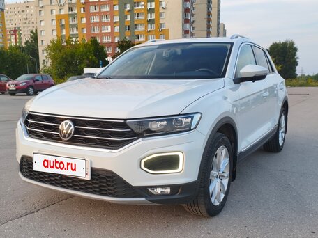2022 Volkswagen T-Roc I (China Market), белый, 2700000 рублей, вид 5