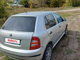 2000 Skoda Fabia I, серебристый, 250000 рублей, вид 2