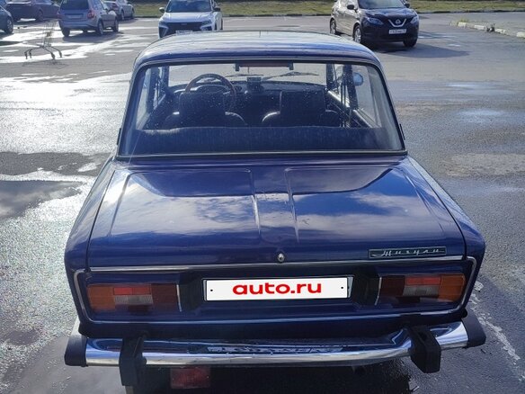 1997 Lada (ВАЗ) 2106 5-speed, синий, 230000 рублей - вид 3