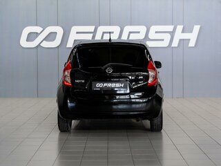 2013 Nissan Note II, чёрный, 820000 рублей, вид 4