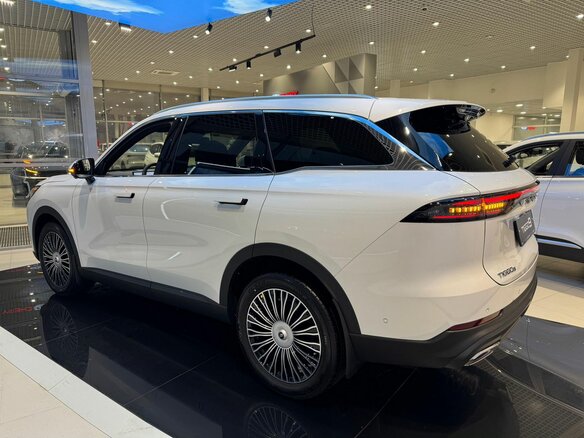 2025 Chery Tiggo 9 I, белый - вид 4