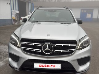 2018 Mercedes-Benz GLS 350 d I (X166), серебристый, 3999999 рублей, вид 3