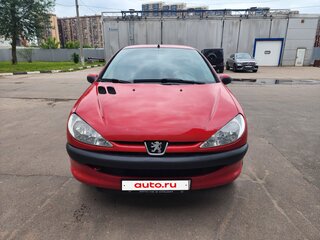 2006 Peugeot 206, красный, 277000 рублей, вид 1