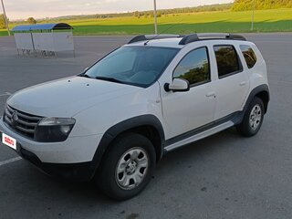 2015 Renault Duster I, белый, 845000 рублей, вид 1
