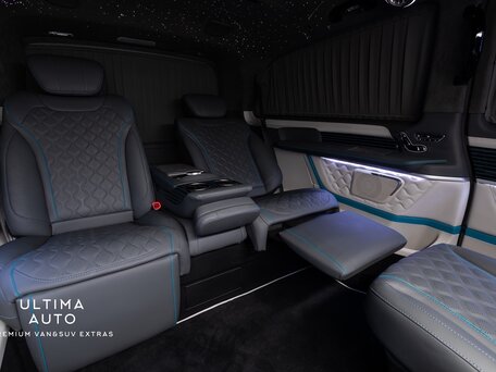 2023 Mercedes-Benz V-Класс Extra Long 300 d экстра длинный III (W447) Рестайлинг, чёрный, 11900000 рублей, вид 5