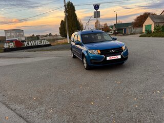 2021 Lada (ВАЗ) Largus I Рестайлинг, синий, 1187000 рублей, вид 3