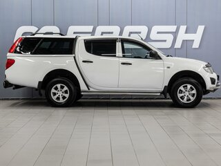 2014 Mitsubishi L200 IV, белый, 2029000 рублей, вид 5