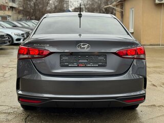 2022 Hyundai Solaris II Рестайлинг, серый, 1580000 рублей, вид 2